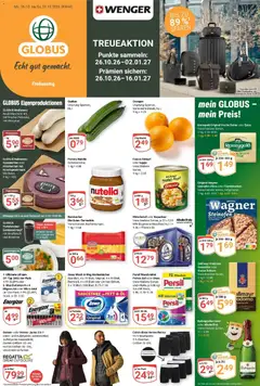 Globus Prospekt Freilassing ab 26.10.2026 gültig