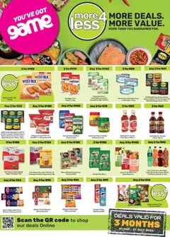 Offer preview "Game - Catalogue More 4 Less"