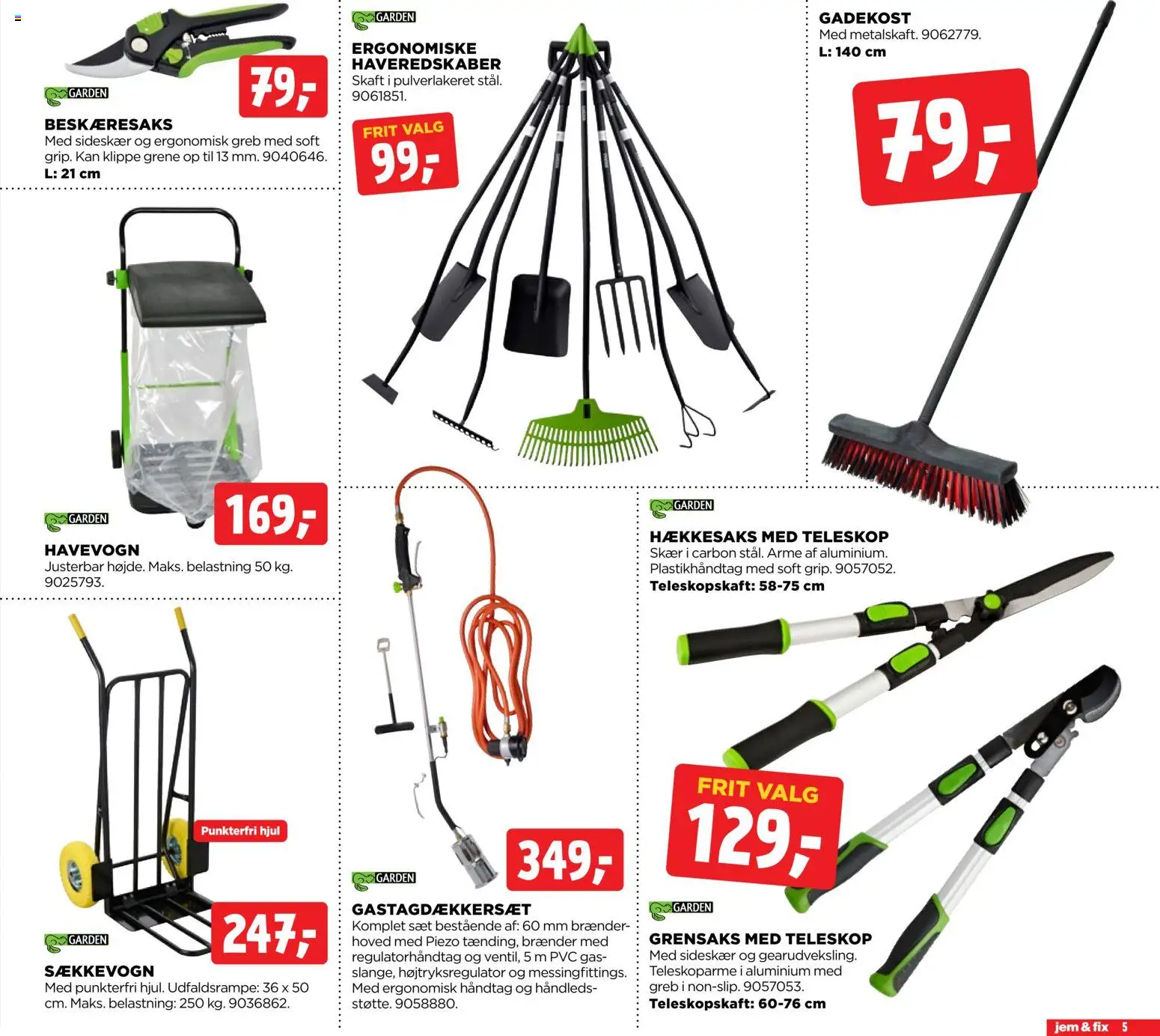 Jem & fix tilbudsavis – gyldig fra 19/07/2026 | Side: 5