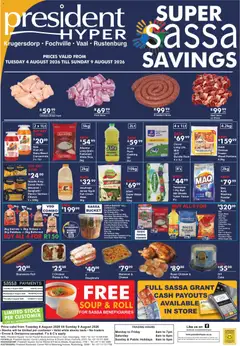 President Hyper specials catalogue – valid from 04/08/2026