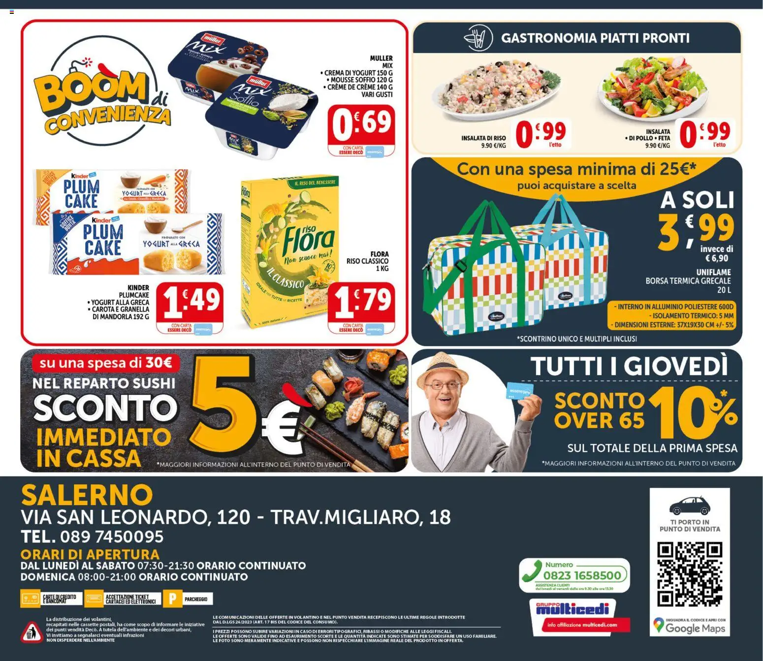 Volantino Decò del 20.05.2026 | Pagina: 20 | Prodotti: Riso, Alluminio, Sushi, Insalata di riso