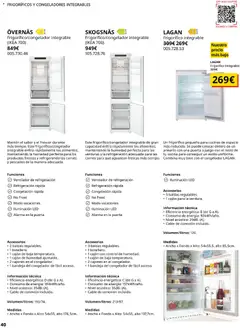 Vista previa Catálogo IKEA Electrodomésticos válido desde el 07.05.2026 | Página: 40
