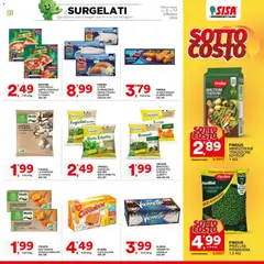 Anteprima del volantino SISA volantino valido a partire dal 08/10/2026 | Pagina: 21 | Prodotti: Edam, Prosciutto, Zucca, Fagiolini