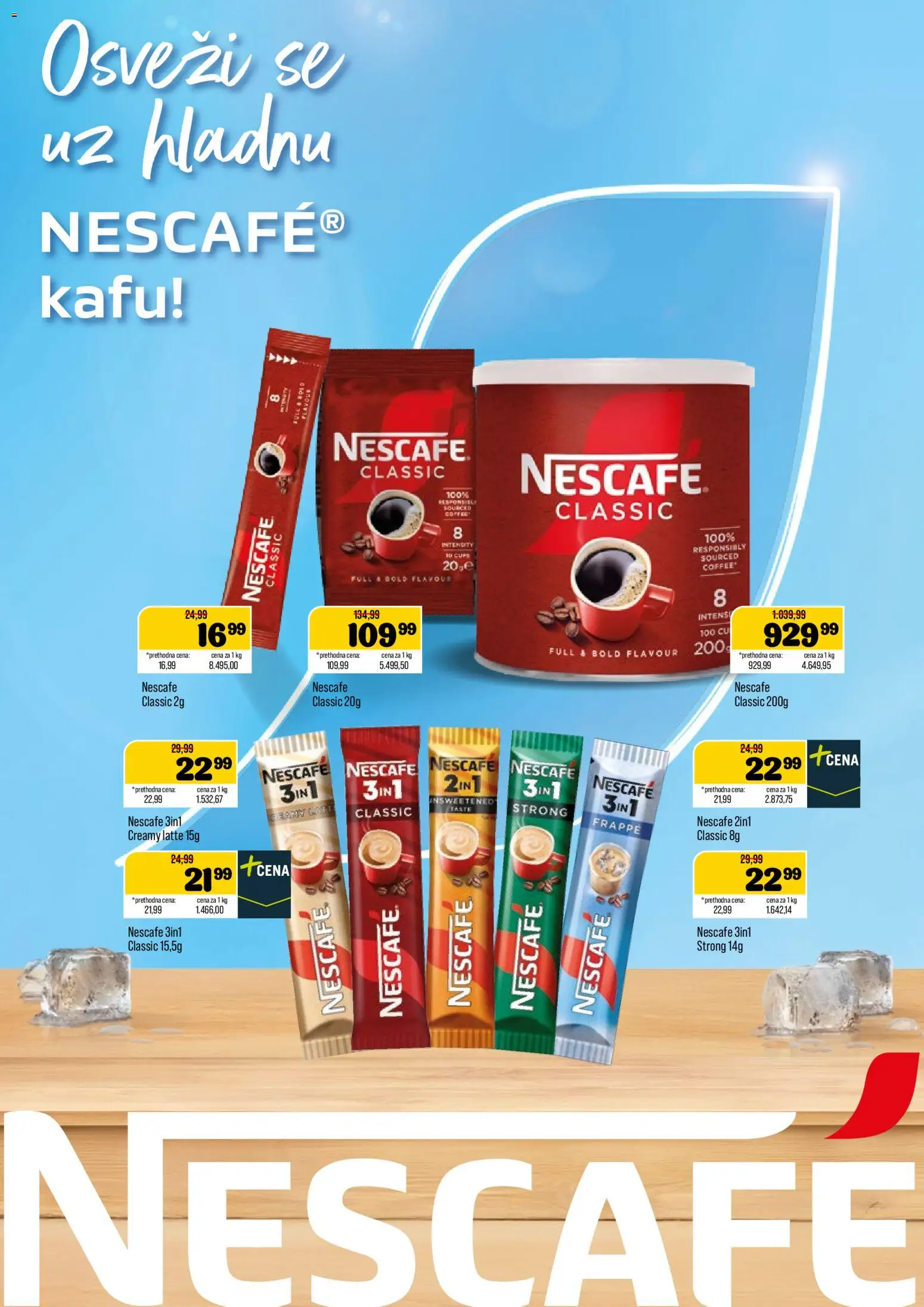 Podunavlje katalog - važi od 12.08.2026 | Strana: 3 | Proizvode: Nescafé