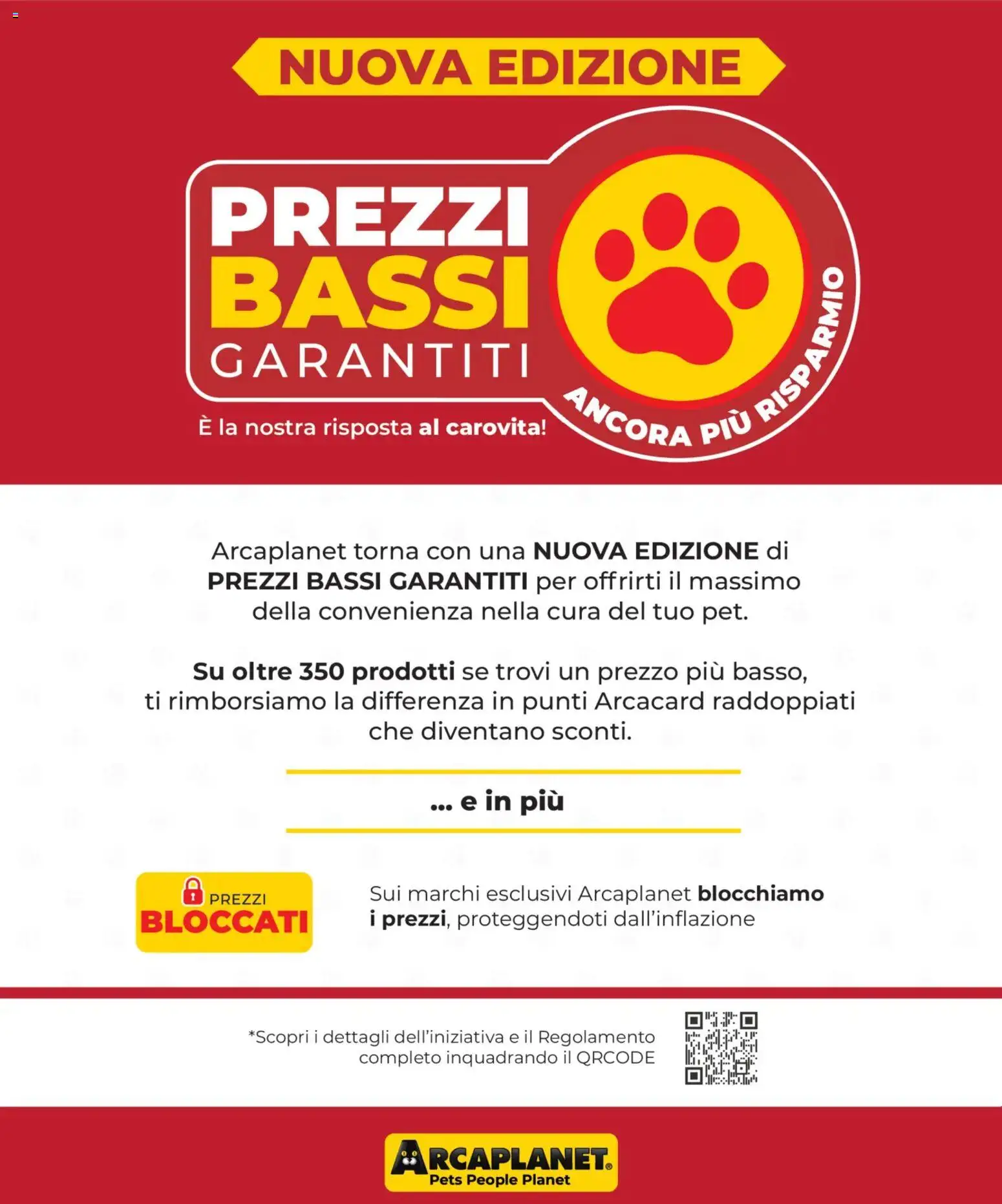 Volantino Arcaplanet del 27/08/2026 | Pagina: 18