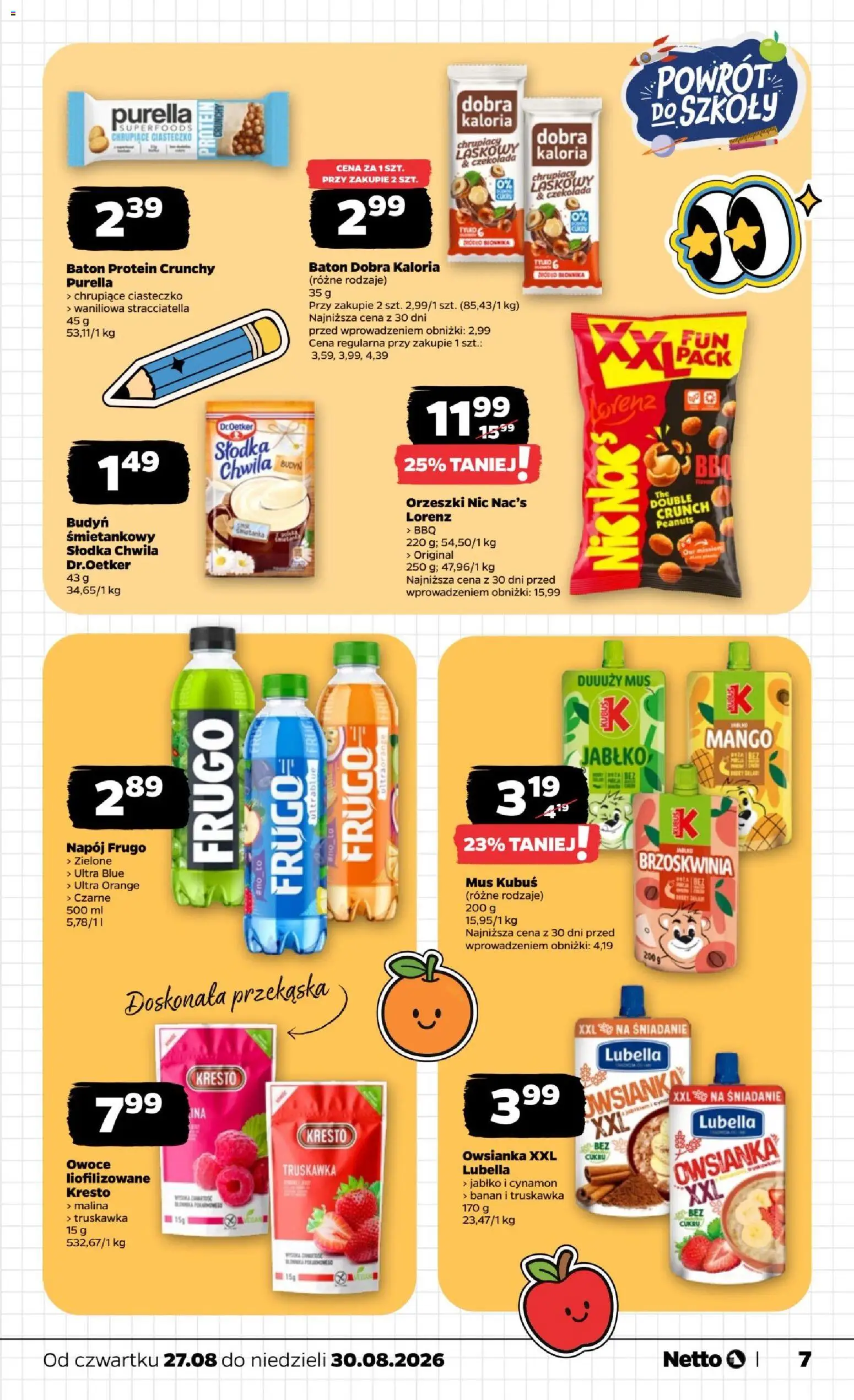 Netto gazetka od czwartku od 27.08.2026 | Strona: 7