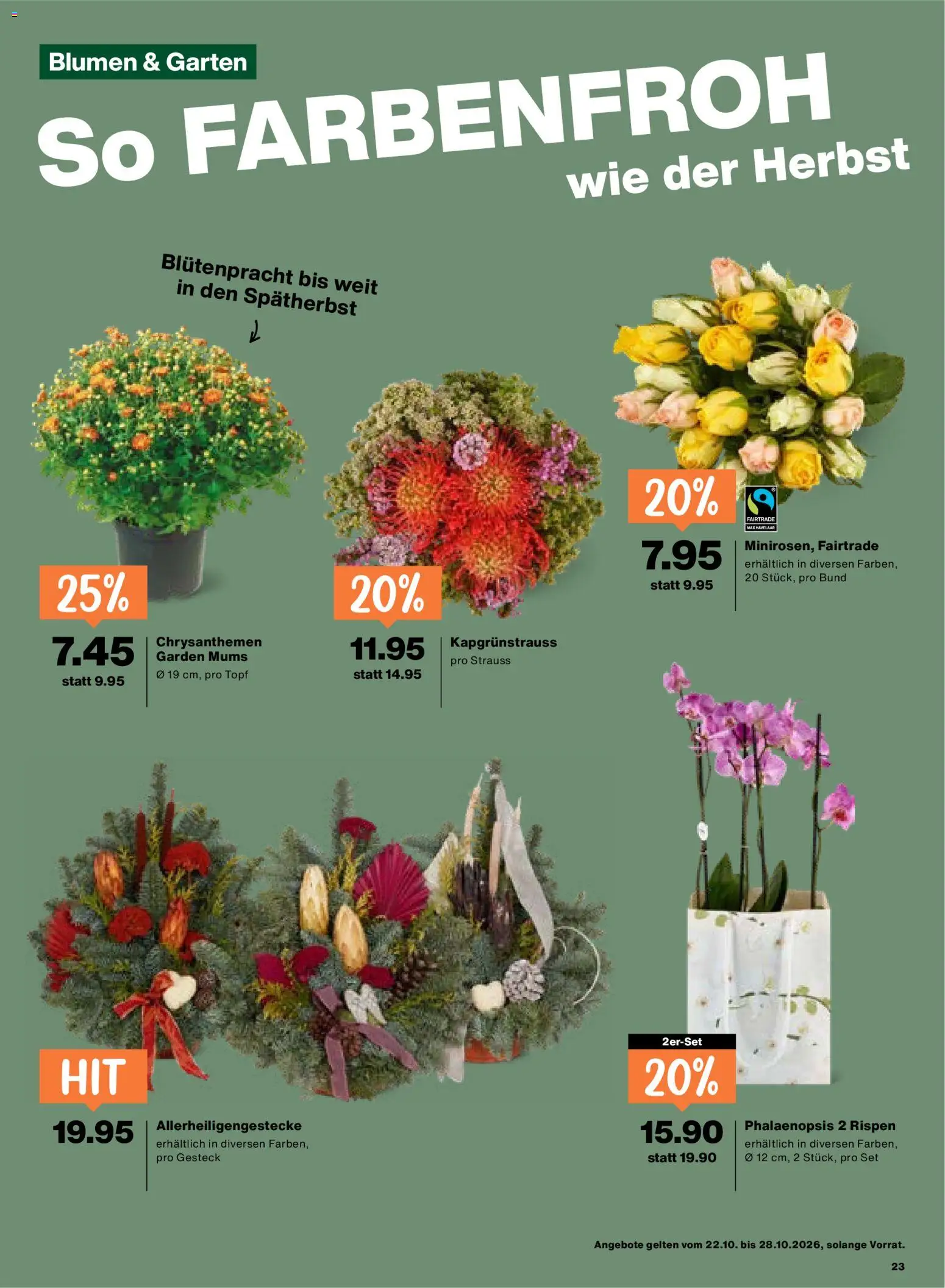 Migros aktionen – gültig ab 22.10.2026 | Seite: 23