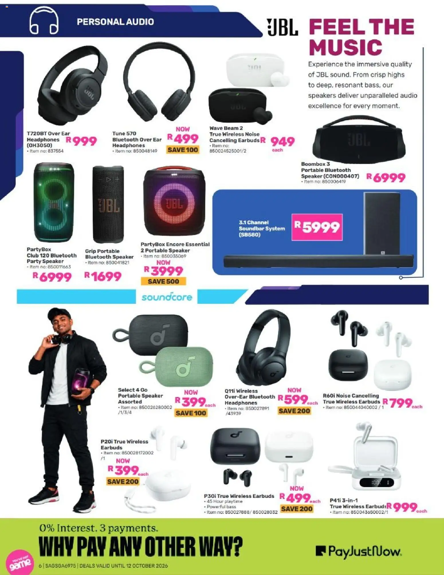 New Game catalogue – valid from 08/09/2026 | Page: 6