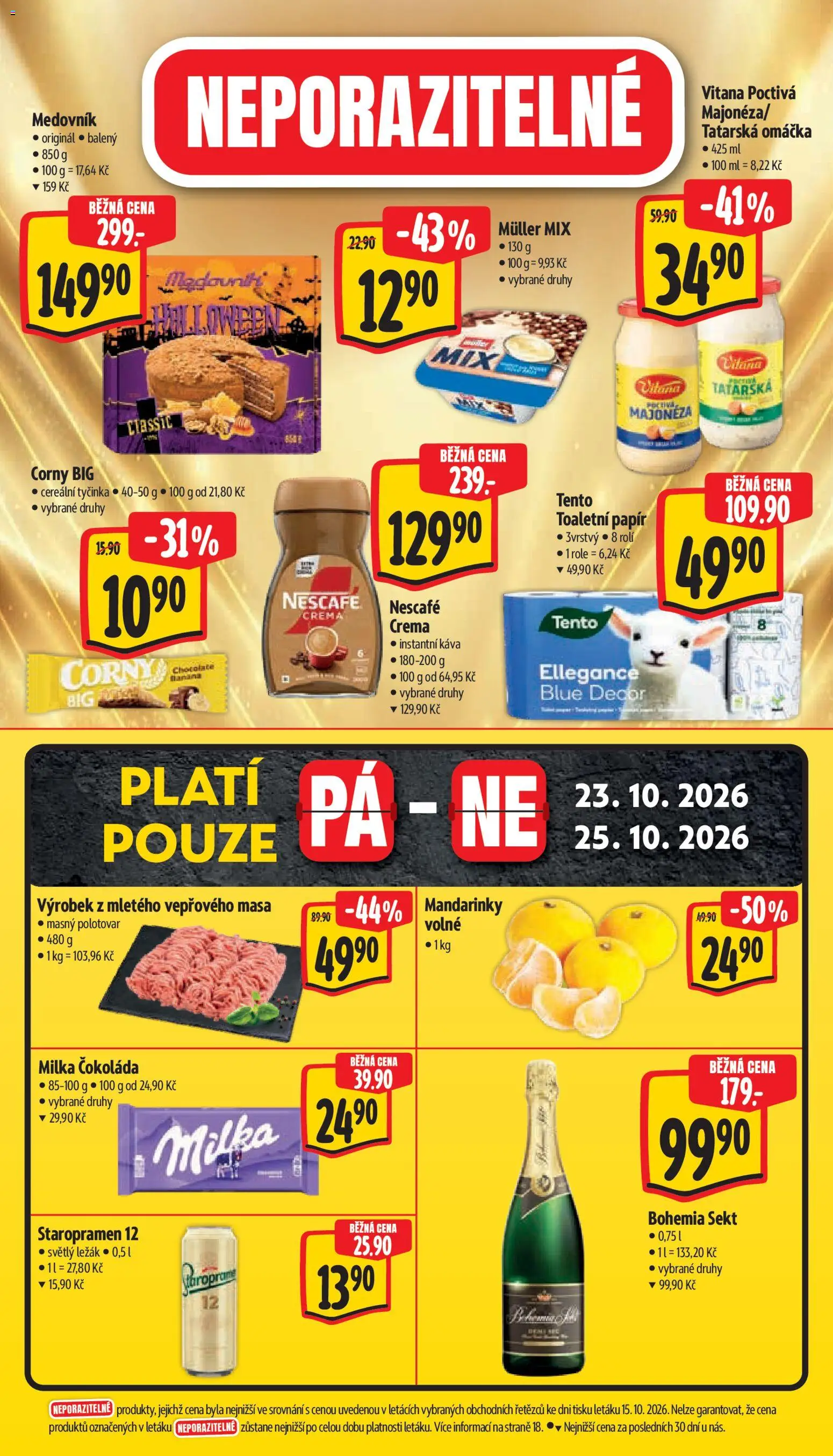 Albert leták - Supermarket Šumperk od 21.10.2026 | Strana: 45