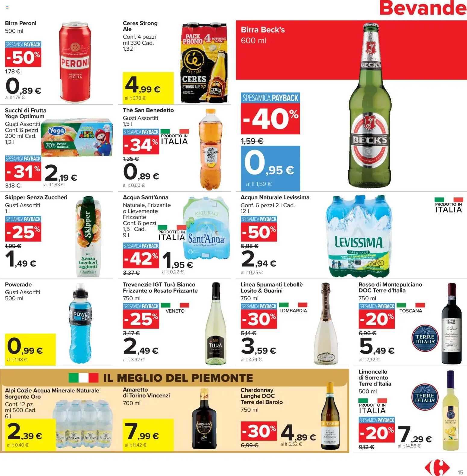 Volantino Carrefour del 05.06.2026 | Pagina: 15