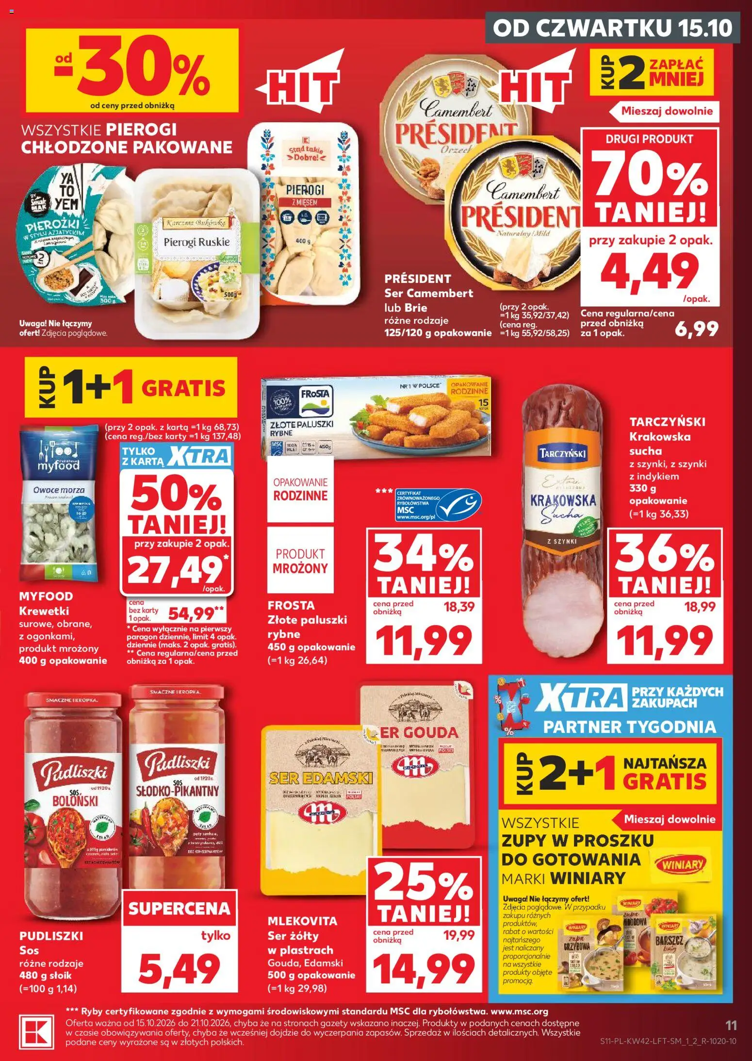 Kaufland gazetka od 15.10.2026 | Strona: 11