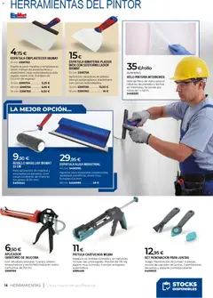 Vista previa BigMat - Pintura 2026 válido desde el 20.04.2026 | Página: 14 | Productos: Ρούτερ