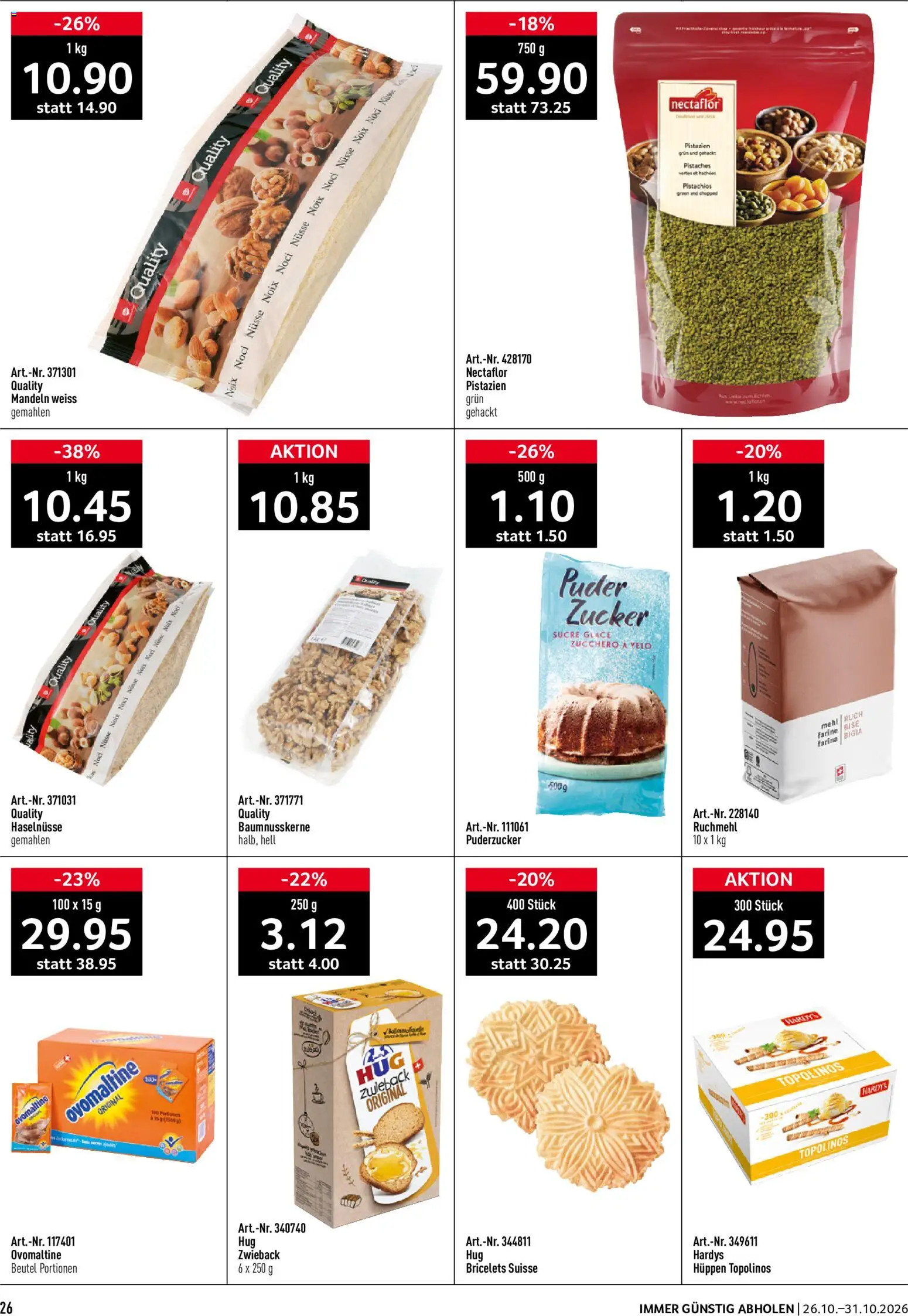 Prodega aktionen – gültig ab 26.10.2026 | Seite: 26