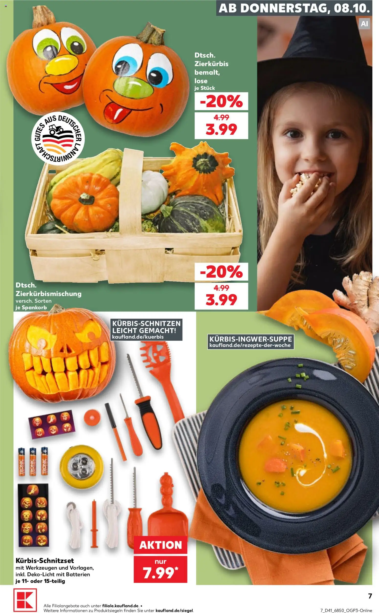 Kaufland Německo leták od 08.10.2026 | Strana: 7