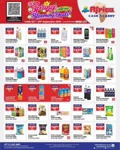 Africa Cash & Carry specials catalogue – valid from 03/09/2026 | Page: 25