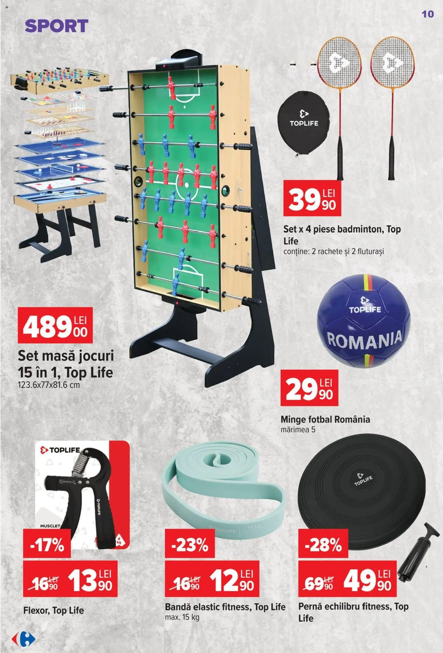 Noul catalog Carrefour – valabil de la 05.08.2026 | Pagină: 10