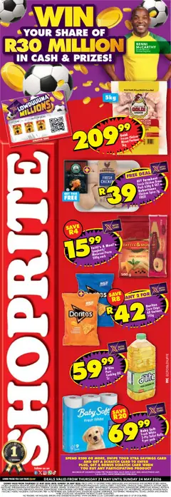 Shoprite specials catalogue – valid from 21.05.2026