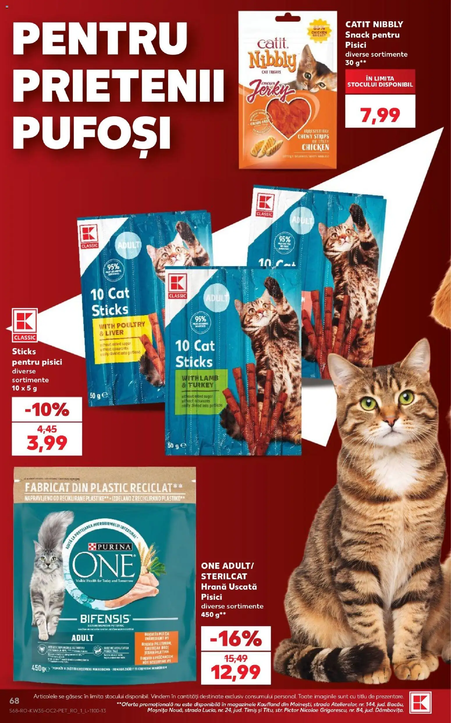 Noul catalog Kaufland – valabil de la 26.08.2026 | Pagină: 68
