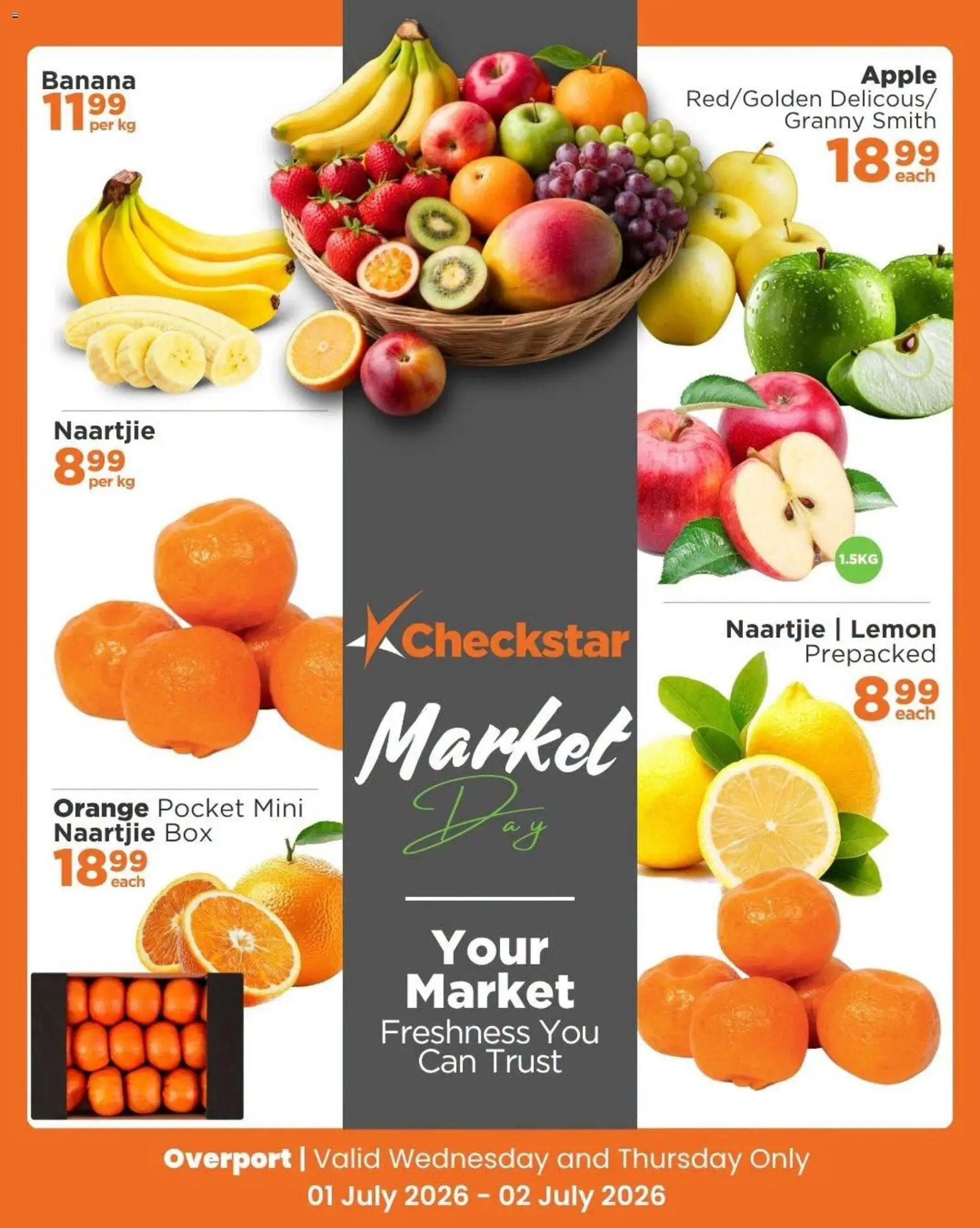 New Check Star catalogue – valid from 01/07/2026 | Page: 5 | Products: Box, Lemon