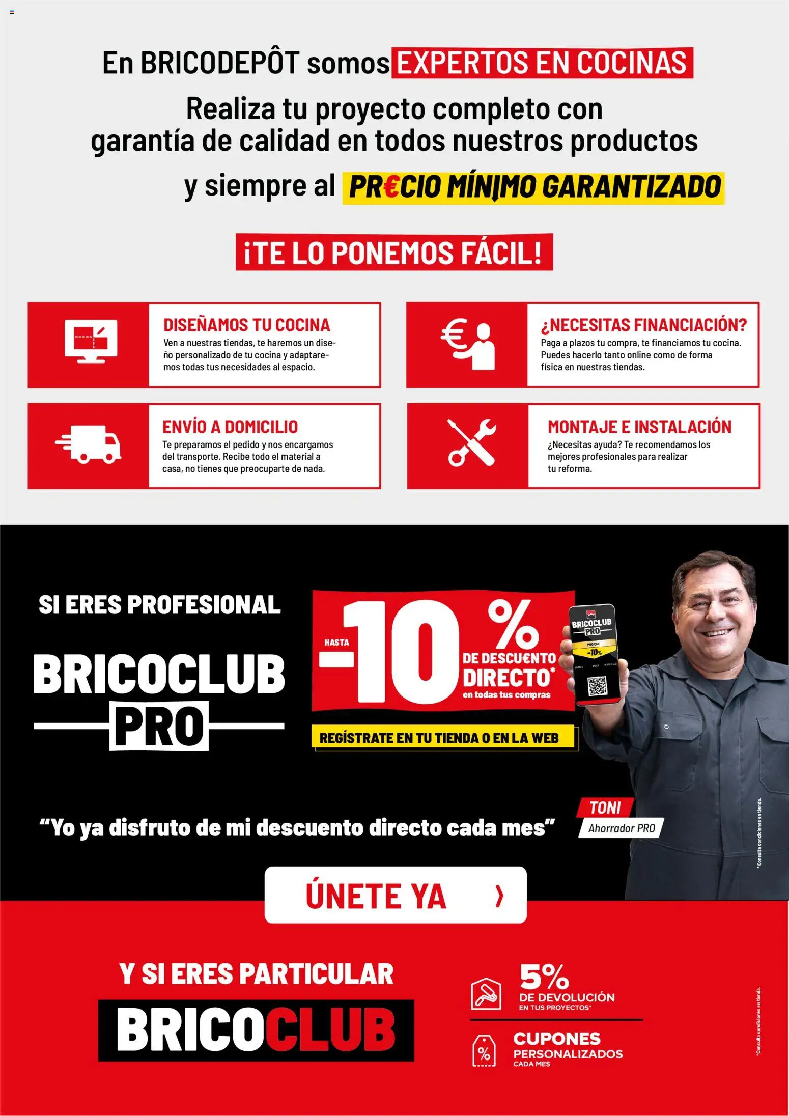 Brico Depôt Cocinas │ válido desde el 11.03.2026 | Página: 2 | Productos: Té, Cocina