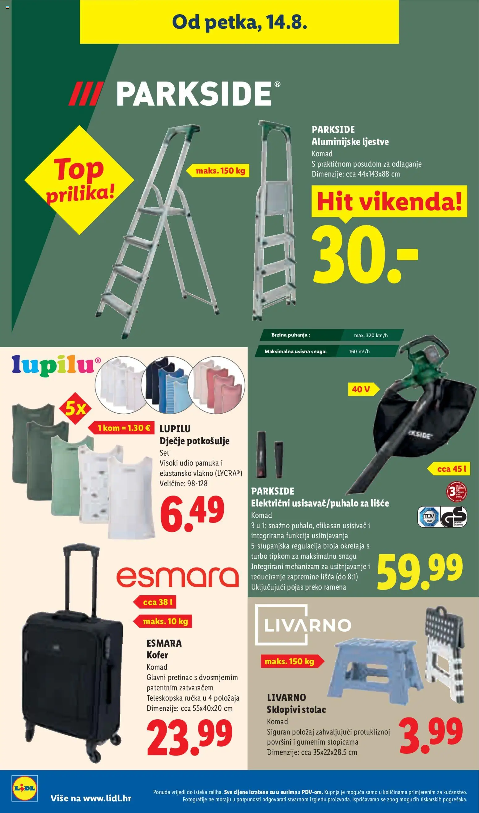 Lidl katalog | vrijedi od 10.08.2026 | Stranica: 70