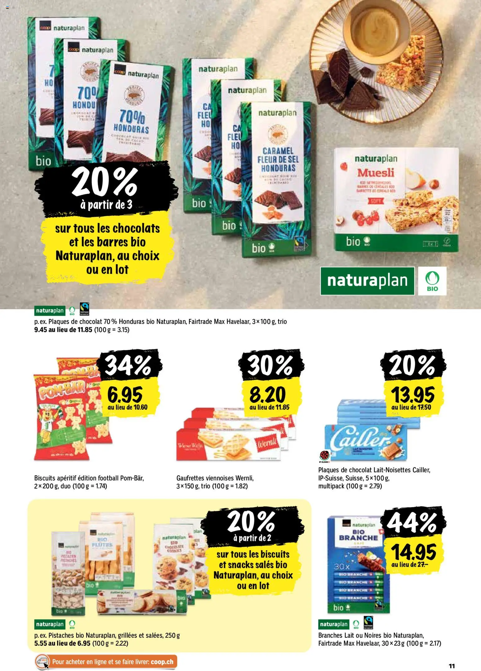Coop aktionen FR – gültig ab 25.06.2026 | Seite: 11