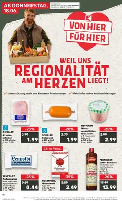 Kaufland Prospekt Naila ab 18.06.2026 gültig