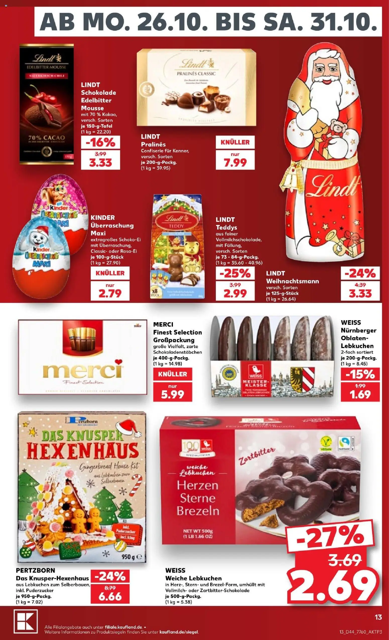 Kaufland Prospekt Stuttgart – gültig ab 25.10.2026 | Seite: 13