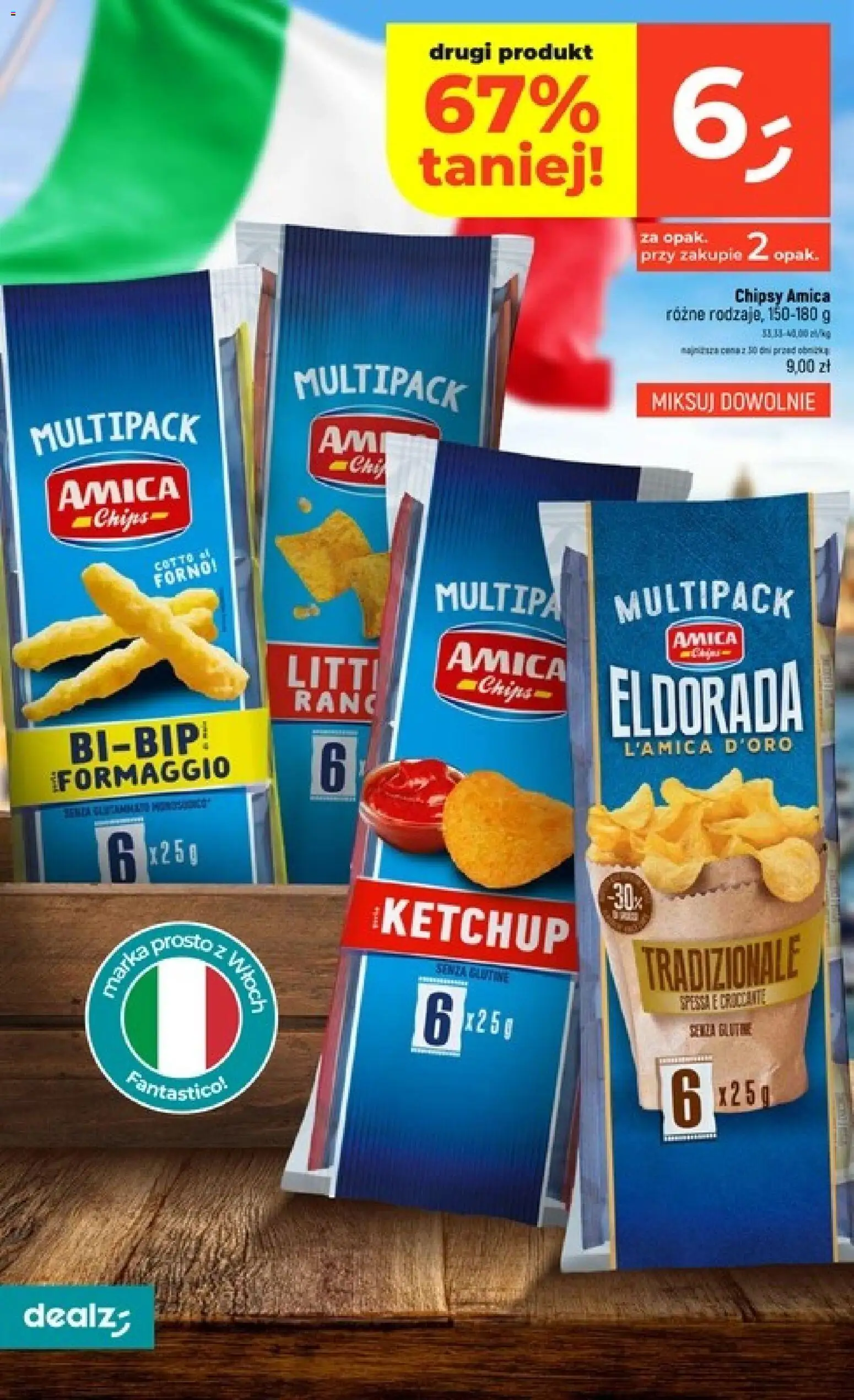 Dealz gazetka od 17.09.2026 | Strona: 24 | Produkty: Chipsy, Ketchup