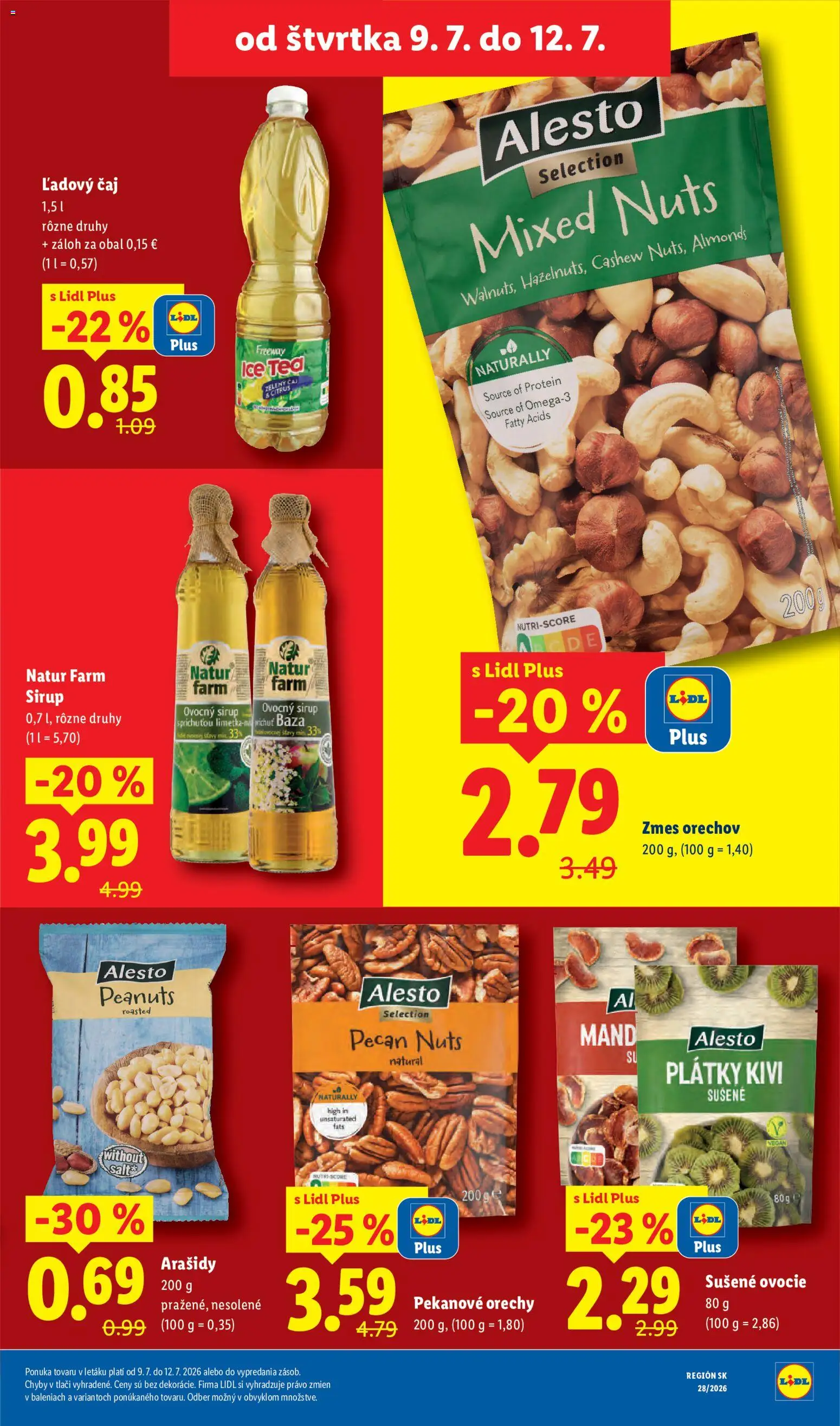 Nové Lidl akcie – leták je platný od 06.07.2026 | Strana: 87