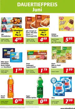 Nah und Frisch - Dauertiefpreise Juni ab 01.06.2026 gültig