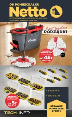Pogląd oferty "Netto gazetka od poniedziałku NonFood" - ważna od 31.08.2026