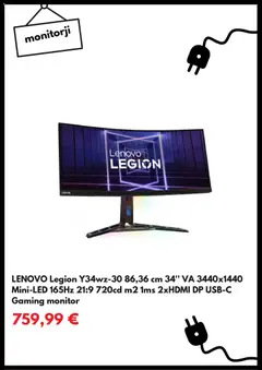 Big Bang katalog akcije – veljaven od 13.04.2026 | Stran: 4 | Izdelki: Monitor