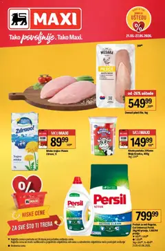 Maxi katalog - pregled Maxi kataloga - važi od 21.05.2026