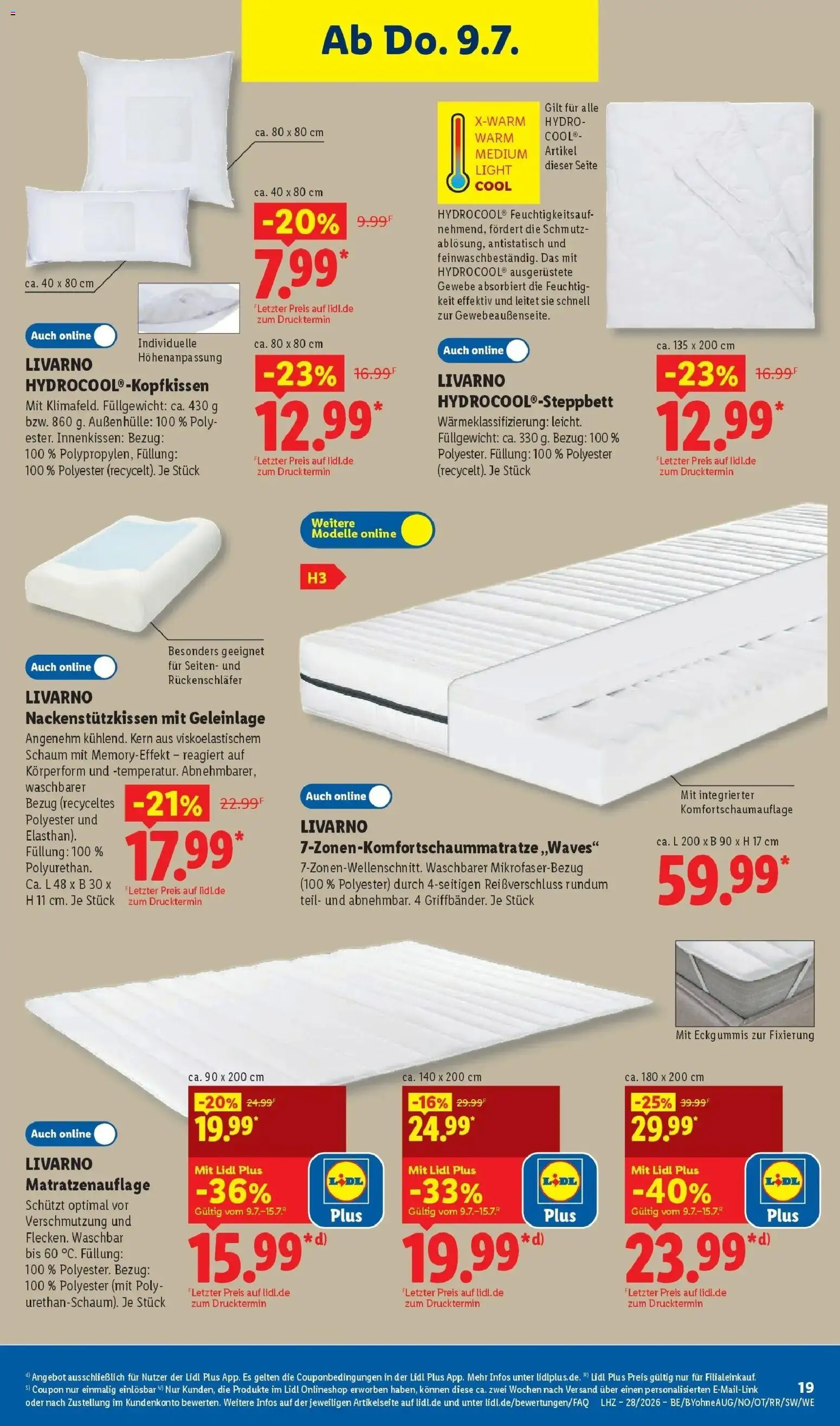 Lidl Prospekt Plettenberg – gültig ab 06.07.2026 | Seite: 37 | Produkte: Topper