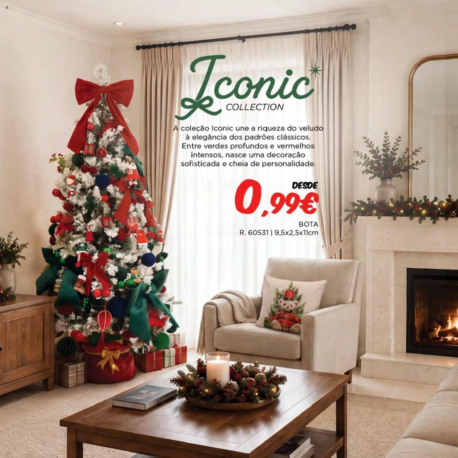 Espaço Casa Catálogo de Natal 2026 │ válido de 06/10/2026 | Página: 18 | Produtos: Decoração