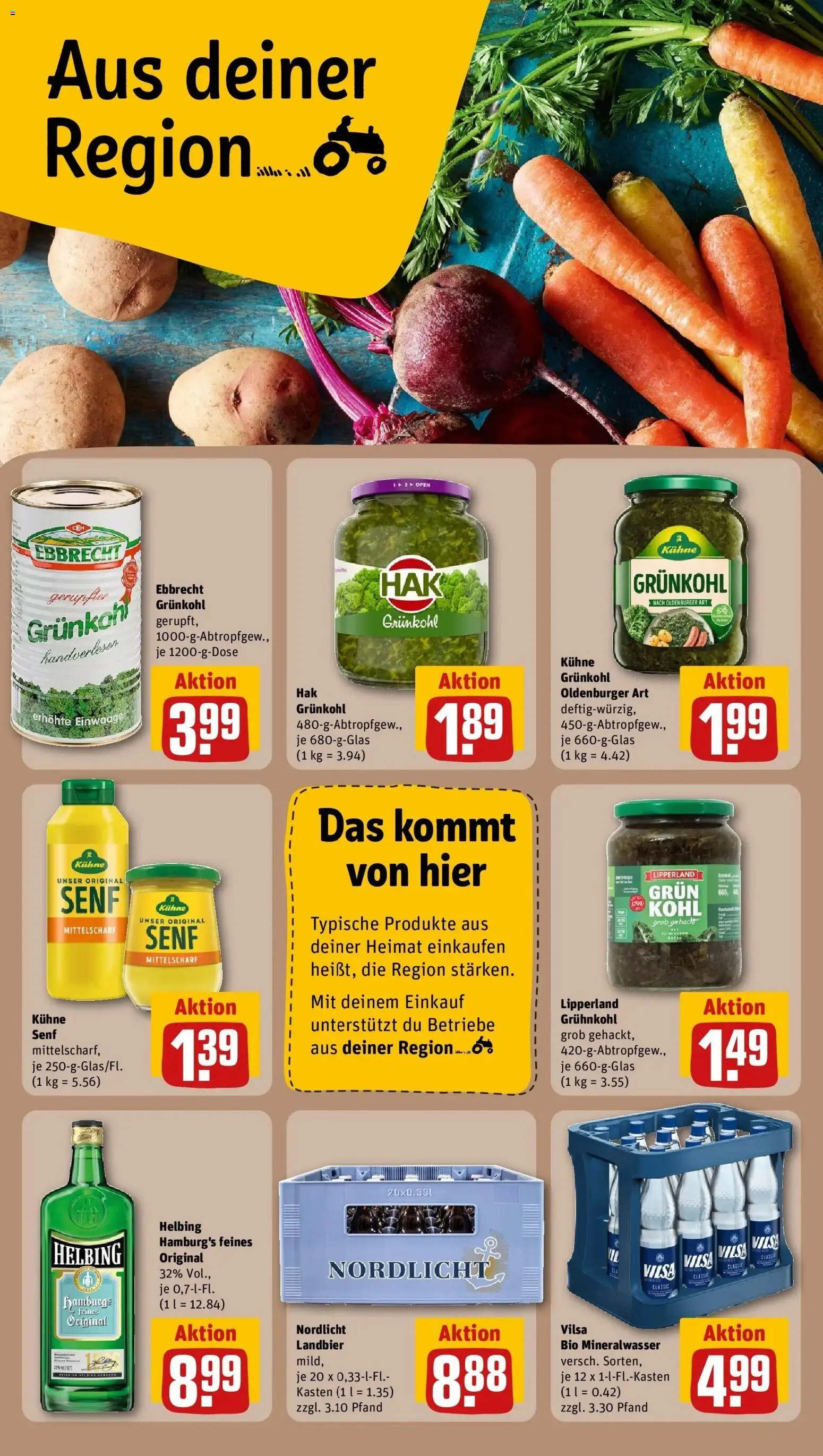 REWE Prospekt ab 26.10.2026 zum Blättern » Angebote | Seite: 24 | Produkte: Mineralwasser