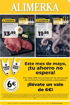 Vista previa Alimerka folleto Castilla y León válido desde el 25.05.2026