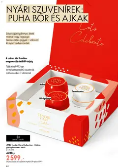 Katalógus Oriflame 2026/10 - amely érvényes a következő dátumtól: 2026.07.08. | Oldal: 24