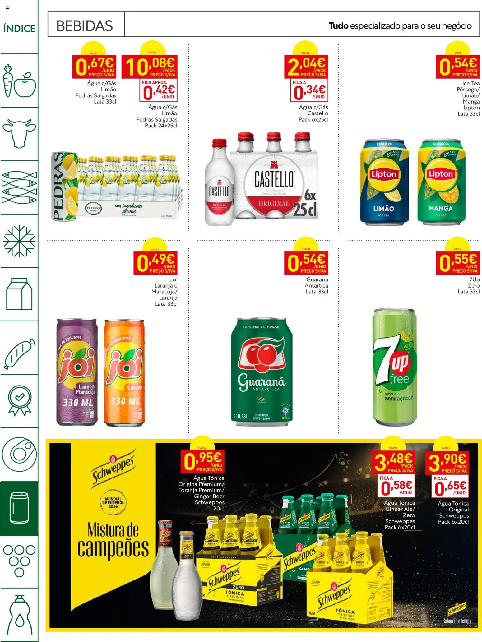 Recheio - Horeca Bons Negócios │ válido de 02.06.2026 | Página: 22