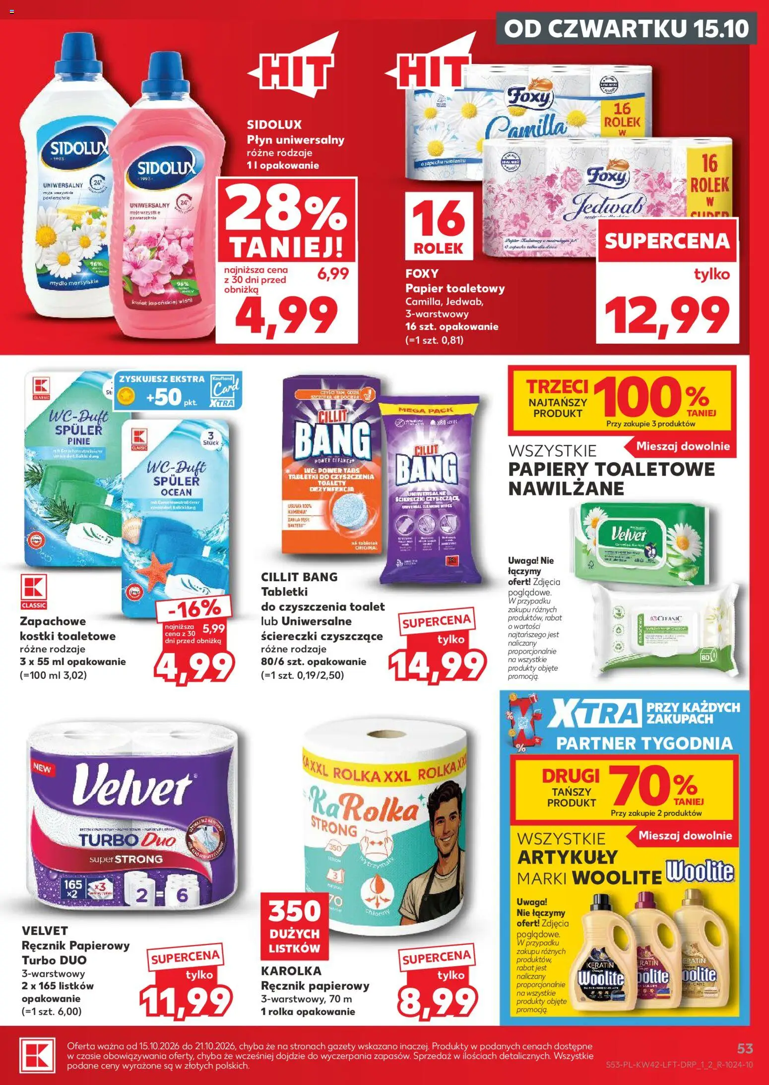 Kaufland gazetka od 15.10.2026 | Strona: 53