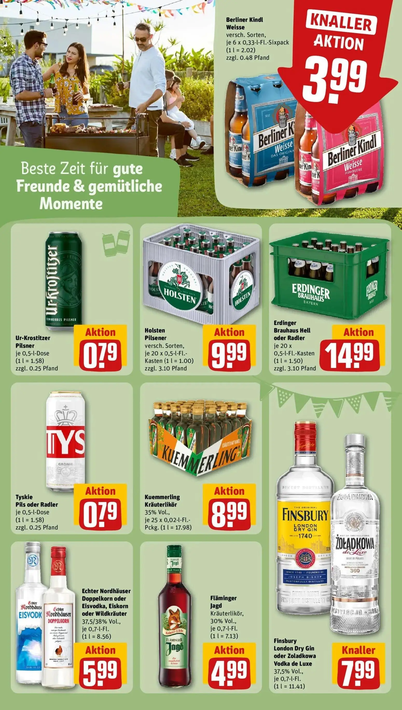Rewe Prospekt Gräfenhainichen	 – gültig ab 04.05.2026 | Seite: 22 | Produkte: Erdinger, Pils, Kuemmerling, Gin