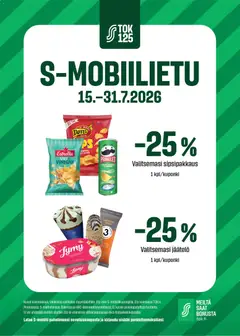 Sale-mainoslehti voimassa 15/07/2026 alkaen