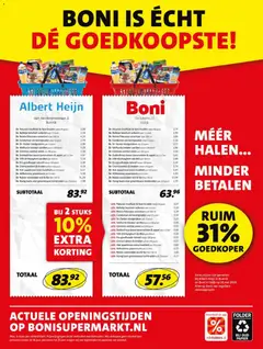 Boni folder week 24 - Voorbeeld van een folder van Boni, geldig van 08.06.2026 | Pagina: 31
