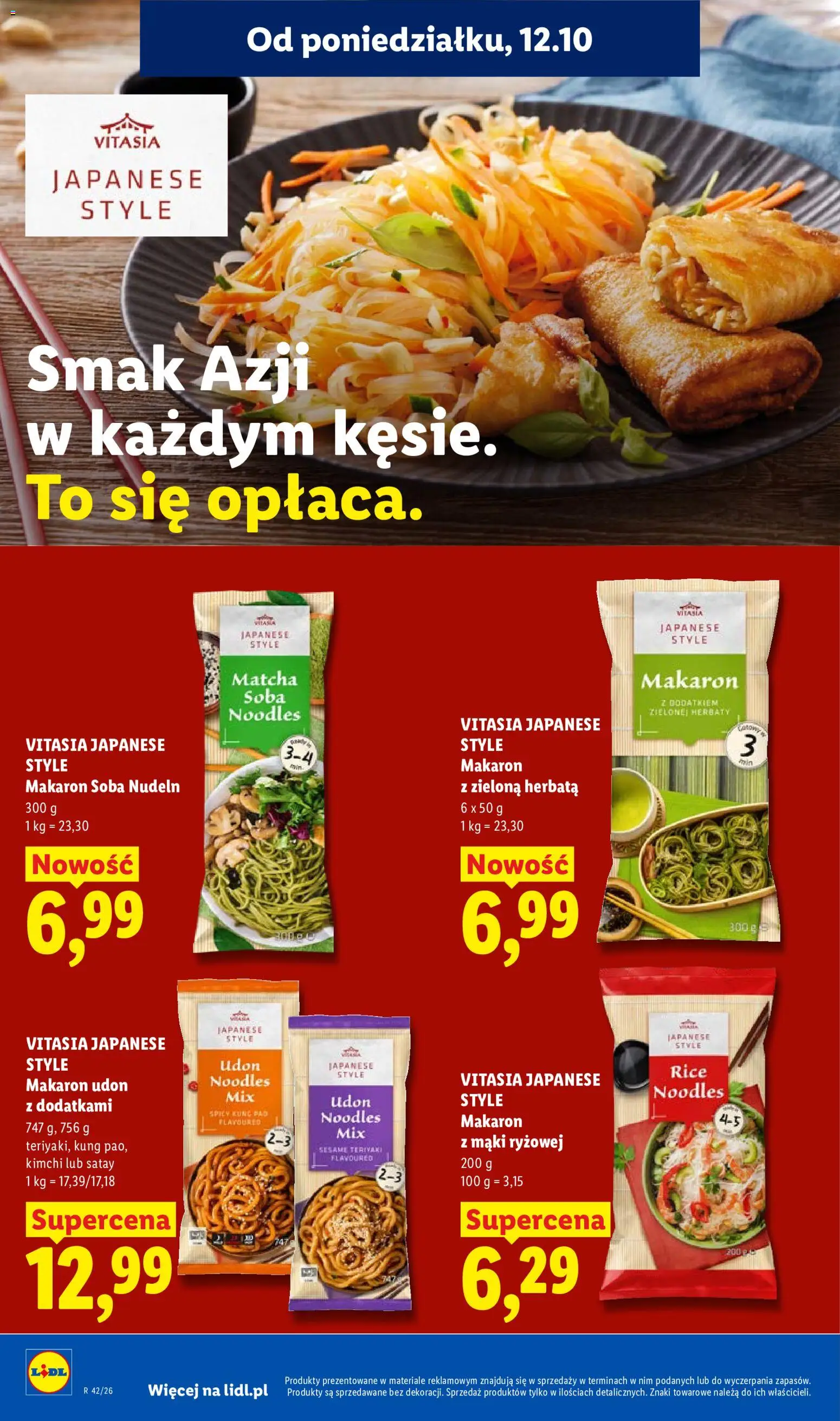 Lidl Polsko leták od 12.10.2026 | Strana: 70