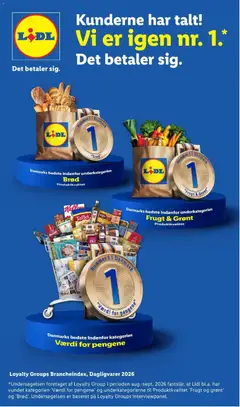 Lidl - Tilbudsavis uge 43 gyldig fra 25/10/2026 | Side: 5 | Produkter: Dagligvarer, Kanel, Kebab, Bacon