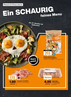 Import Eier Bodenhaltung, in Sonderpackung, 18 x 53 g+ ab 22.10.2026 gültig | Seite: 4 | Produkte: Eier, Gemüsemischung