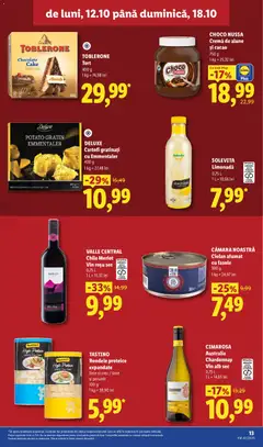 Ofertele Lidl valabile de la 12.10.2026 | Pagină: 13