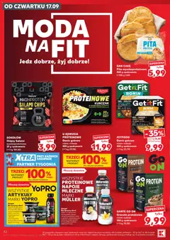 Pogląd oferty "Granola proteinowa, różne rodzaje 300 g opakowanie" - ważna od 17.09.2026 | Strona: 42