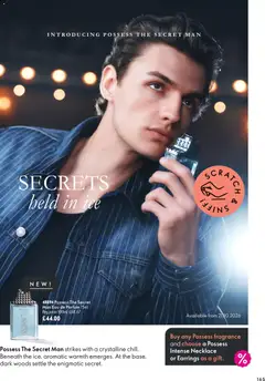 Preview of Oriflame - ECatalogue valid from 30/09/2026 | Page: 165 | Products: Ice, Fragrance, Earrings